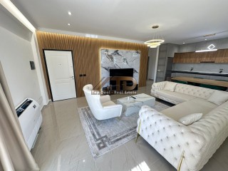 3+1+2 apartment for sale at Lakeland Residence in Farke, Tirane