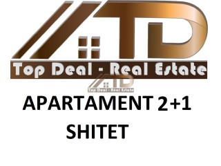 Shitet Apartament Okazion per banim ose investim 2+1, Tirane
